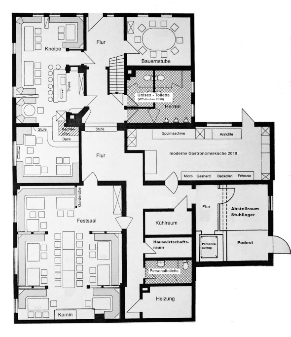 bv alte linde raumvermietung erdgeschoss