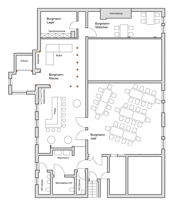 bv alte linde raumvermietung obergeschoss